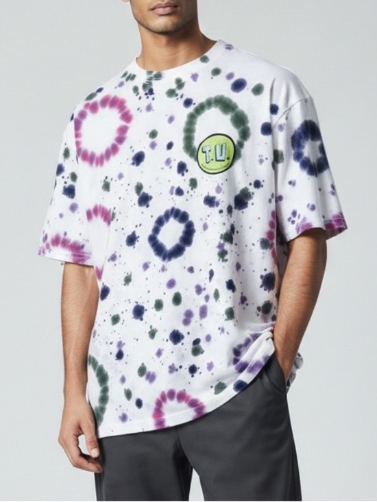 Urban Outfitters Other - 🛰️ UO Transportation Unit Space Dye Tshirt